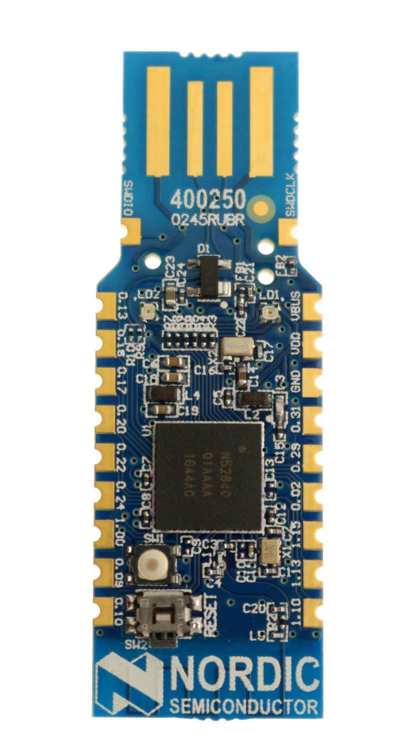 Review of Nordic Semiconductor Nrf52840 Dongle Versatile USB Bluetooth Solution