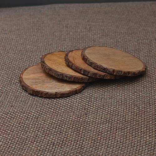 Casa Décor Medic Wooden Coasters Wooden Coaster Sets Tea & Coffee Table Decorative Coasters