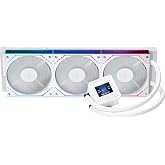 Thermalright FW360 SE ARGB V2 360mm AIO Sıvı CPU Soğutucu, 2.0 "LCD Ekran | 3000RPM Pompa, 3&times;TL-M12Q 120mm PWM Papatya Zincir
