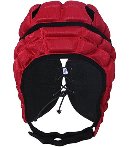 BESPORTBLE Casco Caschetto Rugby Casco Equitazione Casco Da Rugby Per