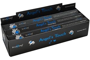 STAMFORD INC. Stamford Angel Touch Incense, 15 Sticks x 6 Packs
