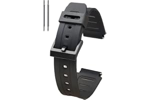 SWIFT GIFT UK Replacement For Casio W86 Watch Strap Band Also Fits W71 W-86-1VQES illuminator