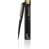 ghd the final touch - narrow natural bristle brush | Perfect for carding or creating. Immediate volume