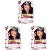L&rsquo;Or&eacute;al Paris Excellence Creme 1.01 Derin Gece Mavisi Sa&ccedil; Boyası (3 paketi)