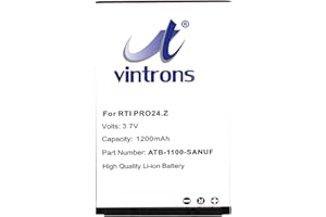 CAMERON SINO Bateria kompatybilny z RTI ATB-1100-SANUF, Pro24.i, Pro24.z, 41-500012-13, Pro, Pro24.r v2, Pro24.r