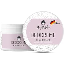 PonyHütchen Sensitive Deocreme Ohne Natron - Feste Deocreme Vegan, Ohne Alu, Made In Germany