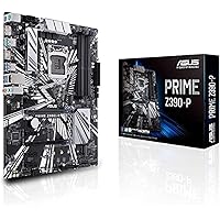 ASUS Prime Z390-P LGA1151 (Intel 8th and 9th Gen) ATX Motherboard for Cryptocurrency Mining(BTC) with Above 4G Decoding…