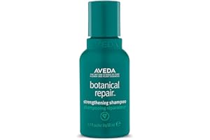 Aveda Botanical Repair Strengthening Shampoo | Strengthens and Repairs Damaged Hair* | Bond-Building Shampoo| 94% Naturally Derived**| Silicone Free, 50ml