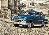 Kuba 2019 die Oldtimer auf Kubas Straßen (Wandkalender 2019 DIN A4 quer): Kuba das Oldtimer Paradies (Monatskalender, 14 Seiten ) (CALVENDO Mobilitaet) by
