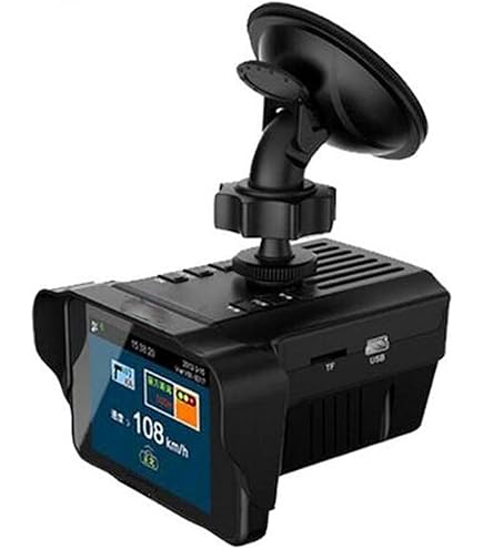 Rilevatore Radar Auto HJJH - GPS, Avviso Vocale, Schermo LED, 360° - Foto 11