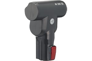 Hoover J69 Mini Turbo Spazzola, Accessorio Originale, per Tappeti e Tessuti, Peli Animali, Compatibile con Scopa Elettrica Senza Fili H-Free 100