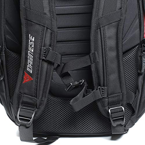 Dainese-D-GAMBIT BACKPACK, Stealth-Negro, Talla N