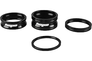Hope Space Doctor Cycling Aluminium Headset Spacer Set