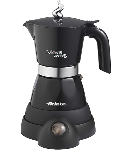 Cafetera de filtro Ariete Moka Aroma 1358 Blanca