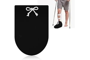 HJZHII Copertura per piede in ghisa, lavabile, copertura regolabile con coulisse per dita dei piedi, in cotone, per donne e uomini, colore nero