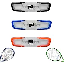 Ammortizzatori Vibrazioni Per Racchetta Tennis - 3 Pezzi In Silicone, Riduzione Shock, Controllo Migliorato - Foto 3
