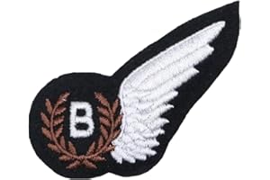 Epic Militaria British WW2 Royal Air Force RAF B BOMB AIMERS WING - Uniform Brevet Patch