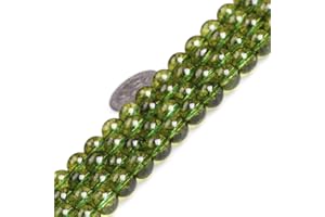 GEM-INSIDE CREATE YOUR OWN FASHION Sweet & Happy Girl's store 8mm Edelstein Gr¨¹n Peridot Perlen Strang 15 Zoll Schmuckherstellung Perlen