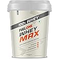 FUELONE Whey Max, Whey Protein Concentrate & Whey Protein Isolate, 27g Protein (Chocolate, 4kg / 8.8 lbs)