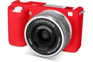 Rieibi Etui ZVE10, miękki silikonowy pokrowiec ochronny do aparatu Sony ZV-E10 ZVE10