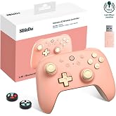 8Bitdo Ultimate 2C Wireless Controller for Windows PC and Android, with 1000Hz Polling Rate, Hall Effect Joysticks and Hall T