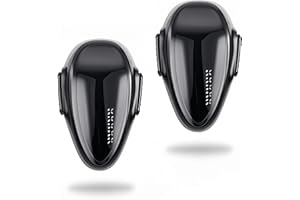 yolzhxe 2 Pièces Serrure de Porte de Four, Résistants à la Chaleur Serrure de Porte Sécurité pour Bébé avec Adhésif, Facile à Installer Protection Four Bebe, pour Micro-ondes, le Lave-linge, Noir