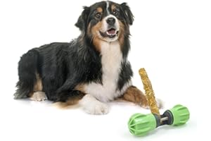 Bsadne Bully Stick Holder for Dog Treat Holder, Hold on to Last bite - Securely Firm Help Prevent Choking, Safety Device Silicone Covering Floor Protection and Noise Reduction