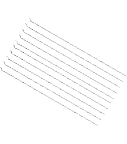 Haoye 20 pezzi mini forcella in nylon per parti di aeroplani RC aerei elettrici accessori modello in schiuma colore bianco / grigio