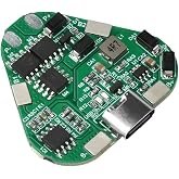 3S 20A BMS 12V 18650 Li-ion Type-C Pil Şarj Koruma Devresi | 3 H&uuml;creli Koruma, 20A Akım Kapasitesi, Type-C Bağlantı, 18650 Uy