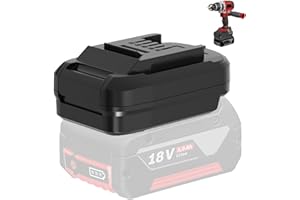 JJFX Adapter for Einhell 18V PXC Tools to Bosch GBA Battery, for Bosch Professional 18V System GBA Battery Work for Einhell Power X-Change Tool - BS18EIN Converter