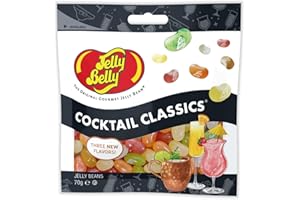 JELLY BELLY, grageas con sabor a cócteles clásicos 70g