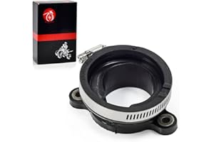 MOTO1988 Ansaugstutzen für Husqvarna SM450R SM510R TE450 TE510 2008-2010 8000D0357 8A0028553