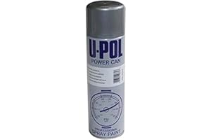 U-POL UPol Power Can - Aerosol de imprimación, Gris (500 ml)