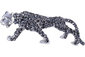 FAIRYGATE Brooch Pins for Women Mom's Gift Brooches Vintage Clothing Scarf Jewellery Crystal Wedding Party Dresses Decoration Present for Mother's Day Anniversary Birthday, B26