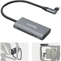 SMALLRIG Universele QR-Telefoonkooikit Basic, Aluminium Video-Installatie met een Draadloze Edieningshendel, Breedte 64~88 mm, QR-Hendel en Telefoonclip, Ondersteuning voor MagSafe,voor iPhone – 4597