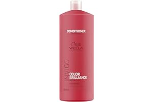 Wella Professionals Invigo Color Brilliance Conditioner for Fine and Normal Hair, Professional Hair Care For Coloured Hair, 1 L