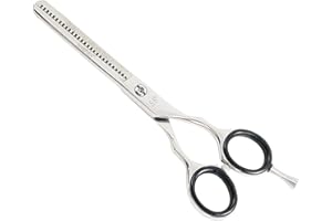 Aashta Parrucchiere Forbici da sfoltire di capelli del barbiere 5.5"