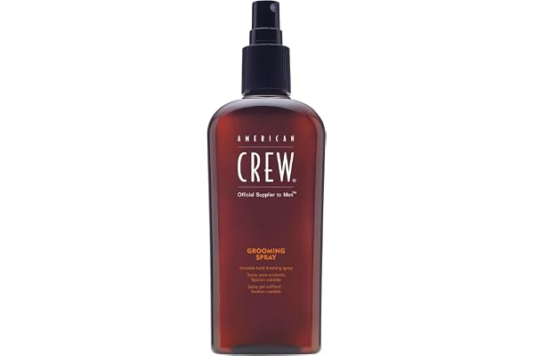 American Crew Spray coiffant pour hommes, maintien modulable, produit de styling, 250ml