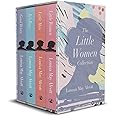 The Little Women 4 Books Collection Box Set By Louisa May Alcott(Little Women, Good Wives, Jo's Boys & Little Men)