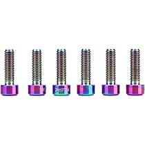 12 Viti Freno A Disco Bicicletta M5x10mm - Acciaio T25, Oro, Per MTB E Bici Da Strada, Compatibili Con Shimano/SRAM - Foto 7