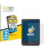 BROTECT AirGlass Screen Protector Voor Boox Go 7 - Hybride Beschermfolie Met 9H Hardheid, Ultra-dun En Anti-vingerafdruk