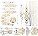 Beautiful Metallic Temporary Tattoo Set - Henna Style Set 3 (5 sheets) by ReignBeau B