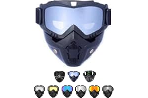 Fzysjve Special Mask for Welding and Cutting, Welding Helmet with Respirator, Large Viewing Welding Hood, Anti-Ultraviolet Radiation, Anti-Glare, Anti-Dust, Welding Hood,Welding Glasses(Ice blue)
