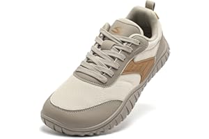 HOBIBEAR Wide Barefoot Shoes for Womens Mens Minimalist Trail Running Hiking Sneakers Comfortable Lightweight