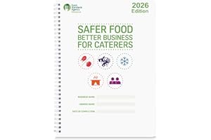CookGuard Safer Food Better Business 2026 Manual For Caterers - Food Safety Hygiene Compliance Guide Compliance Ready For Restaurants Cafes and Takeaways