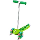 Evo 3 Tekerlekli Dino Move N Groove Işıklı Scooter