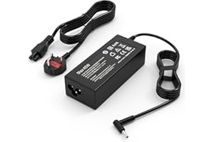 MAXPOR 45W HP Laptop Charger 4.5mm*3mm AC Adapter for HP Stream 11 13 14 Pavilion X360 Elitebook Folio Spectre X360 HP Pavilion Touchsmart Spectre Ultrabook power cord 19.5V 2.31A