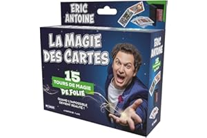 Megagic - Coffret de Magie pour Enfant - Eric Antoine - La Magie des Cartes
