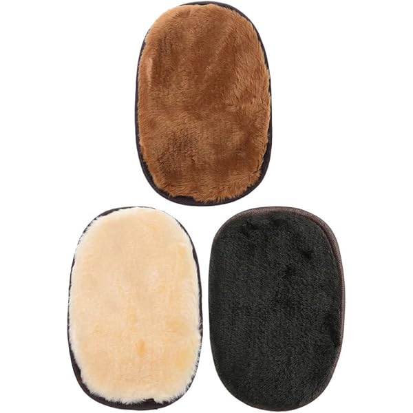 lederpflege handschuhe Polier-Handschuh aus Echtem Lammfell, Perfekte Pflege für Glattleder-Schuhe, Taschen Oder Polster, 100% Naturleder, Hochwertige von Kaps Made in Europe Fashion Speed(RPM):50 Duo N Aufbewahrung – 41421HL4A00