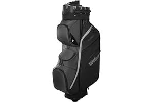 Wilson I-Lock Cart Bag - Bolsas de Carro para Palos de Golf Unisex Adulto